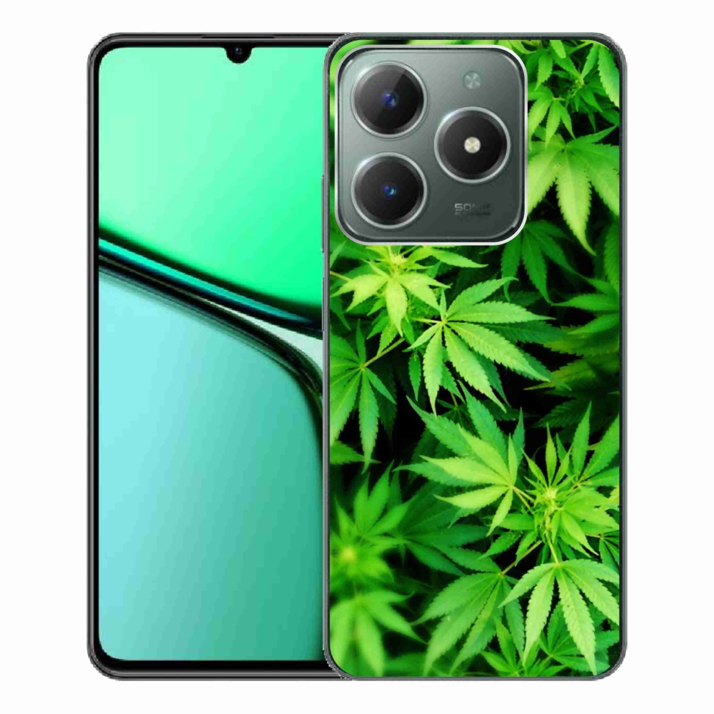 Gélový kryt mmCase na Realme C61 - konope 3