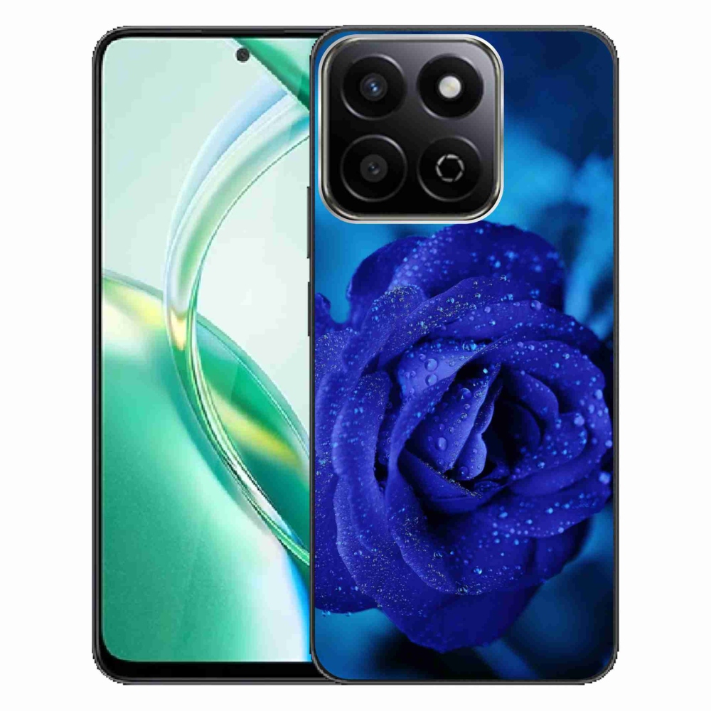 Gélový obal mmCase na Honor 200 Smart 5G - modrá ruža