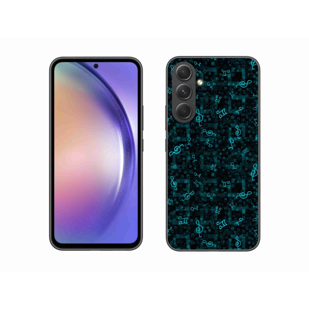 Gélový kryt mmCase na Samsung Galaxy A54 5G - noty 1