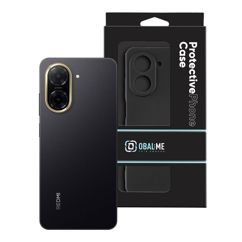 OBAL:ME Matte TPU Kryt pre Xiaomi Redmi A5 Black