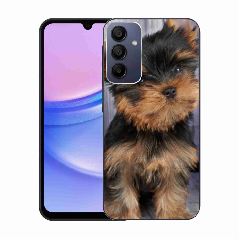 Gélový obal mmCase na Samsung Galaxy A15 4G/5G - yorkšír 9