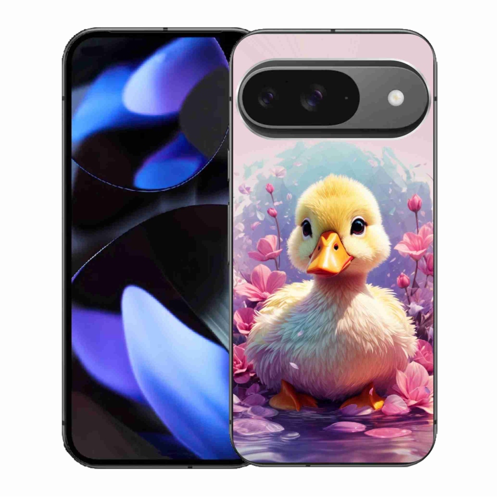 Gélový kryt mmCase na Google Pixel 9/9 Pro - kačička