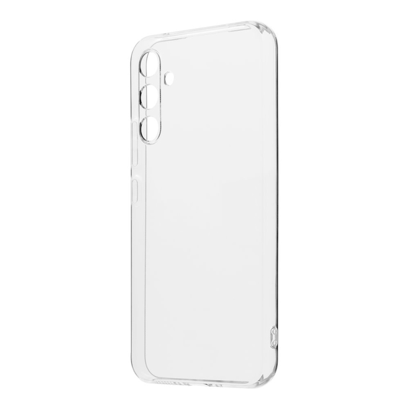 OBAL:ME TPU Kryt pre Samsung Galaxy A34 5G Transparent