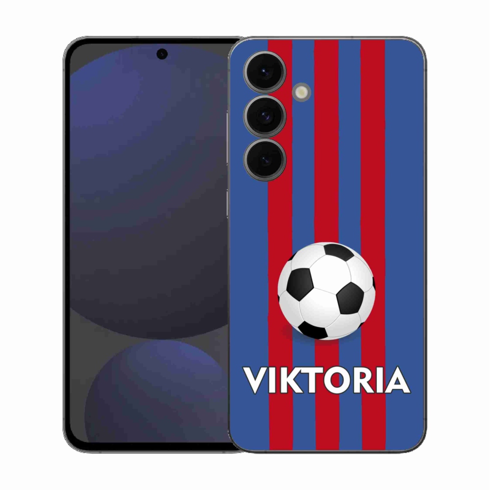 Gélový kryt mmCase na Samsung Galaxy S25 FE - Viktoria