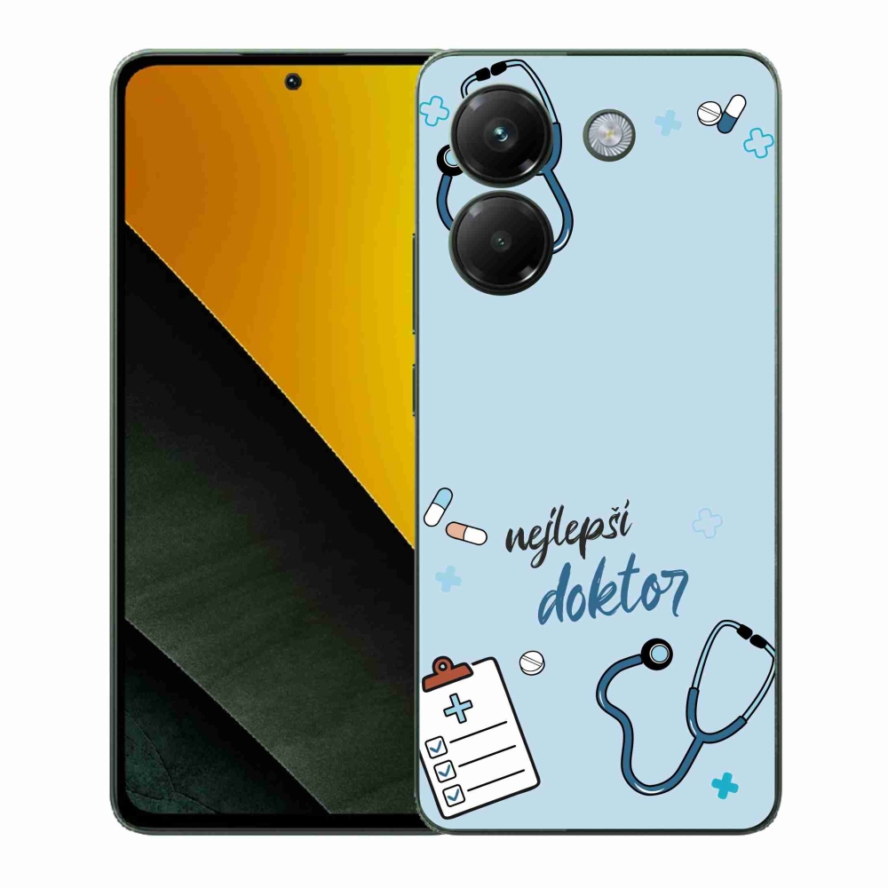 Gélový kryt mmCase na Xiaomi Poco M7 Pro 5G - najlepší doktor