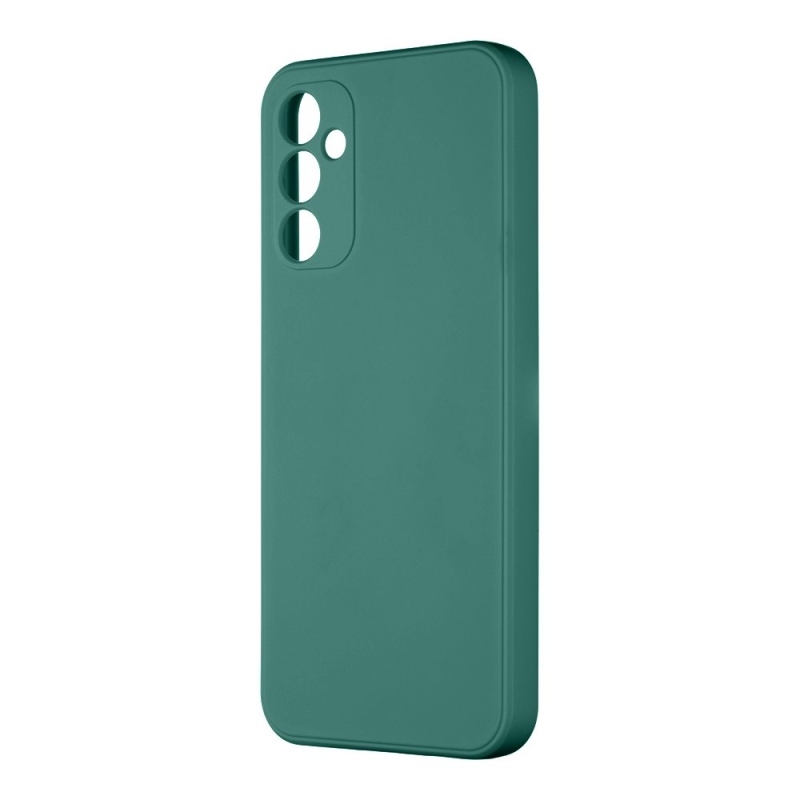 OBAL:ME Matte TPU Kryt pre Samsung Galaxy A14 5G Dark Green