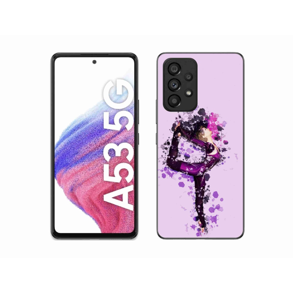 Gélový kryt mmCase na Samsung Galaxy A53 5G - baletka