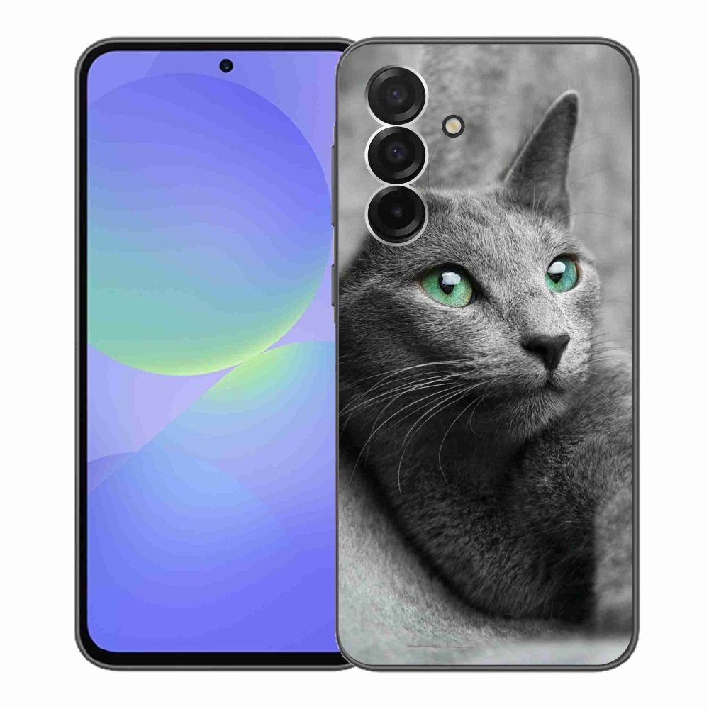 Gélový kryt mmCase na Samsung Galaxy A36 5G - mačka 2