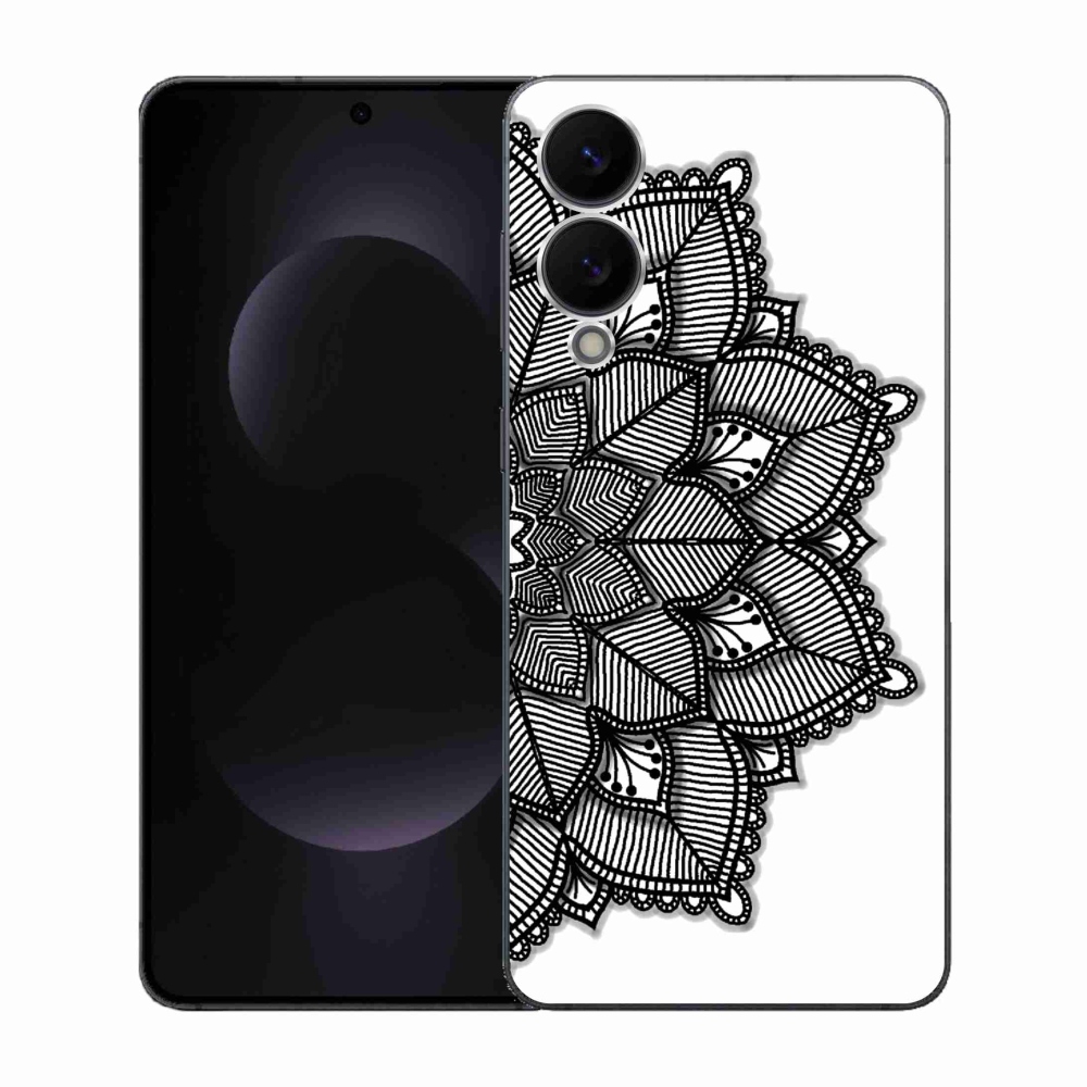 Gélový kryt mmCase na Samsung Galaxy S25 Edge - mandala
