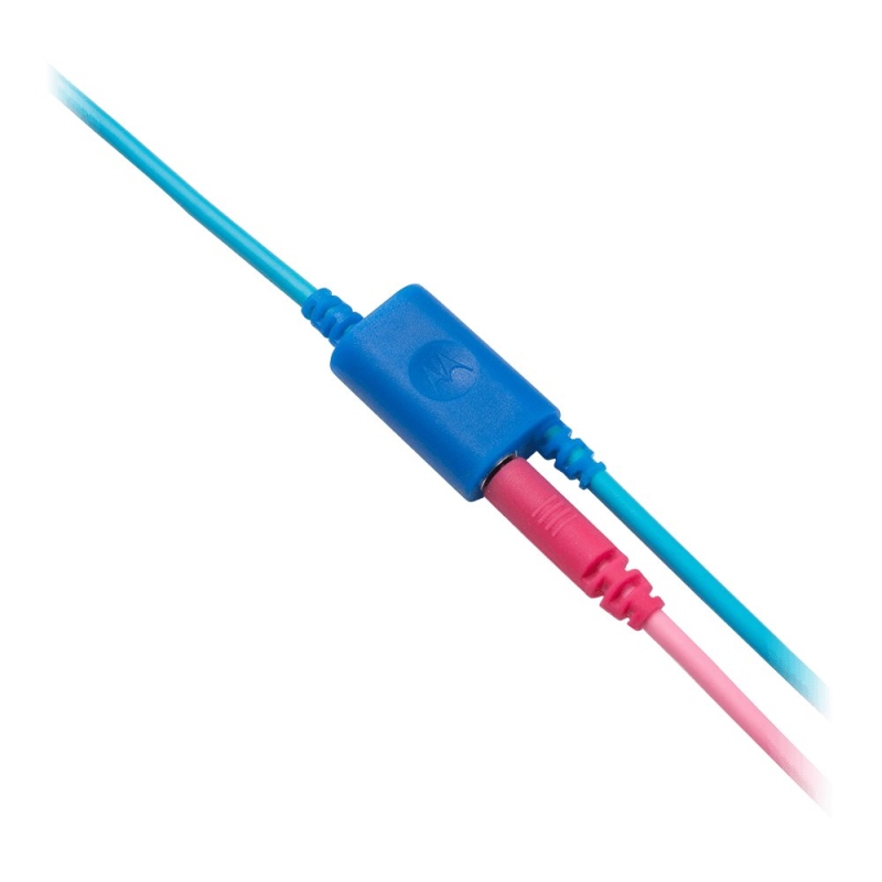 Motorola Moto JR200 Detská Drôtové Slúchadlá 3,5mm Blue