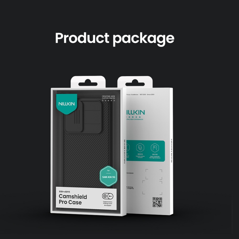 Nillkin CamShield PRO Zadný Kryt pre Samsung Galaxy A36 5G Dark Green