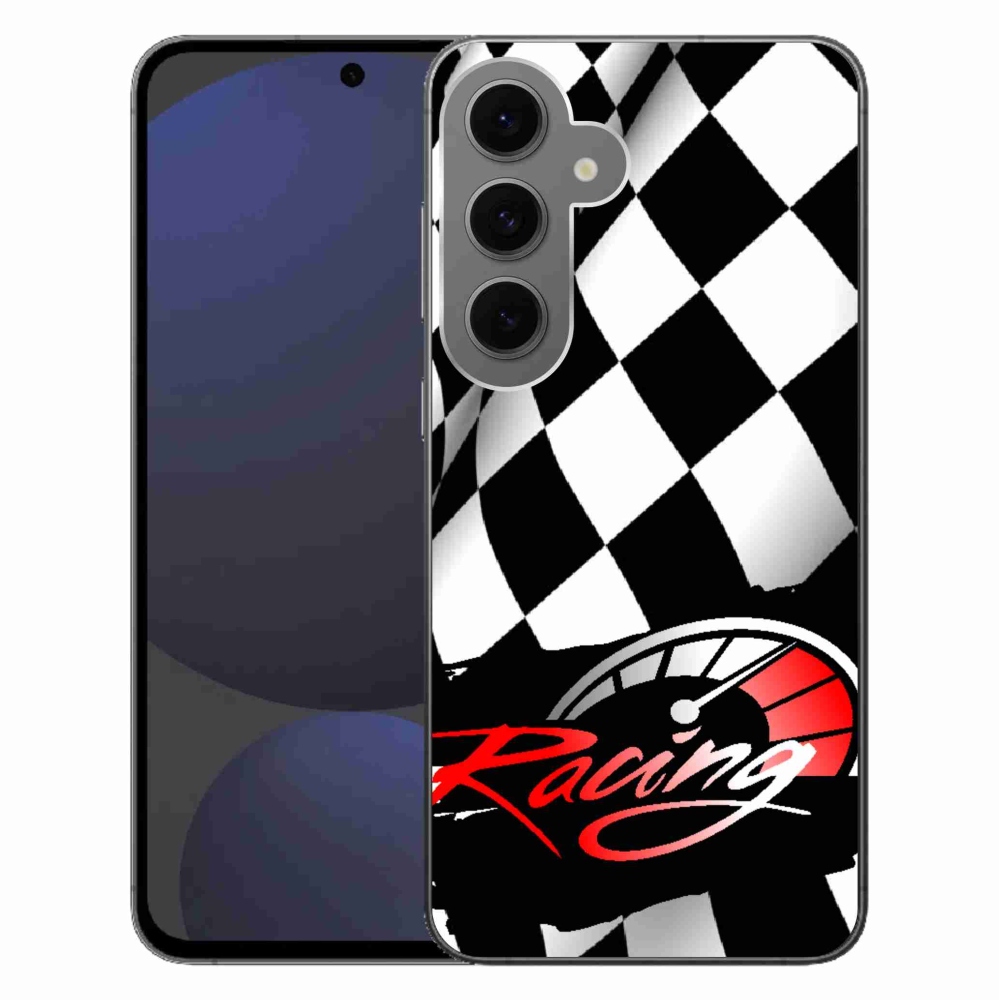 Gélový kryt mmCase na Samsung Galaxy S24 FE - pretekanie