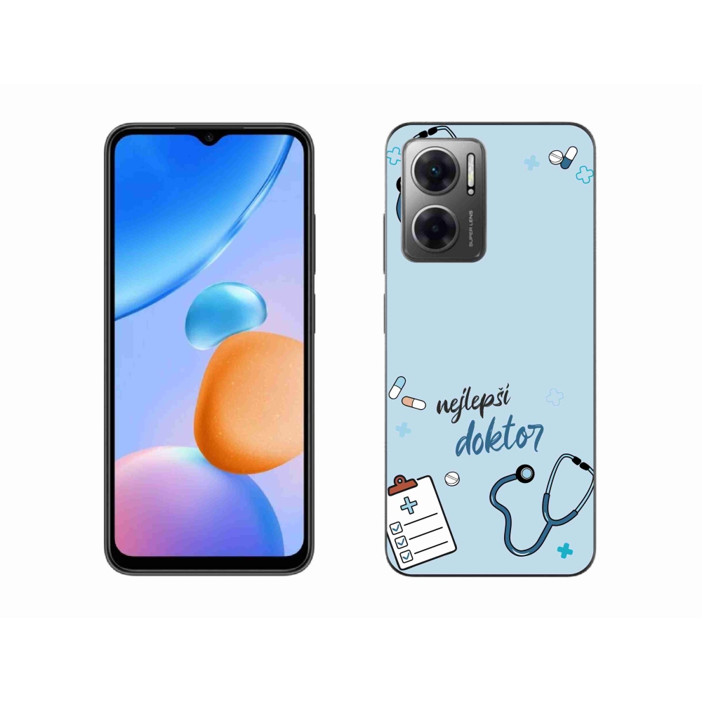 Gélový kryt mmCase na Xiaomi Redmi 10 5G - najlepší doktor