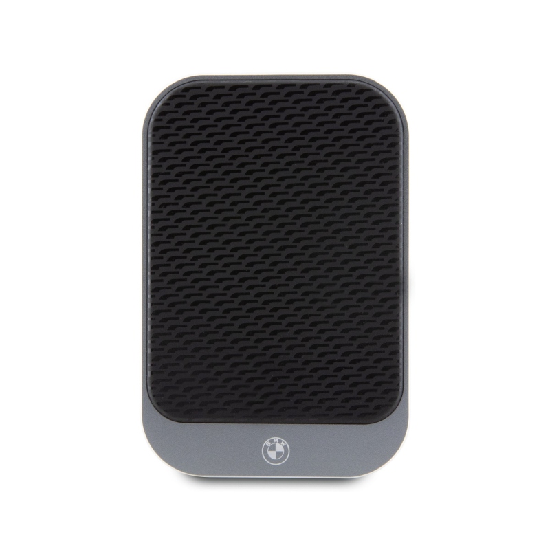 Magnetický indukčný držiak do auta BMW Signature Edition s 15W bezdrôtovým nabíjaním čierny