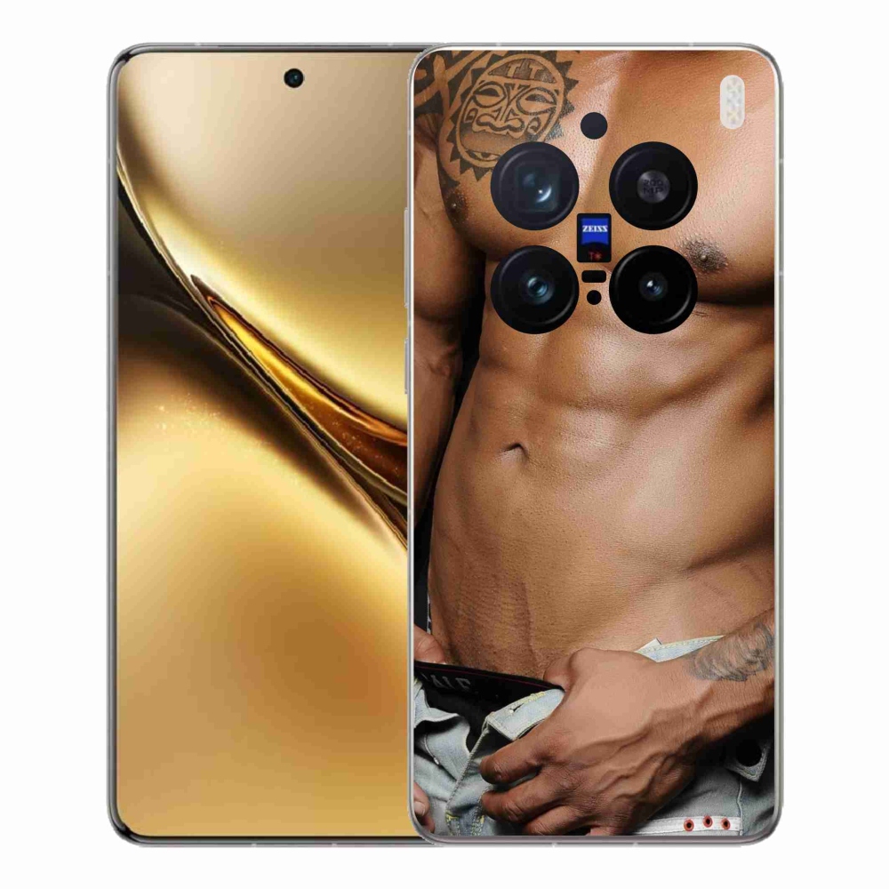 Gélový kryt mmCase na Vivo X200 Pro 5G - sexy muž