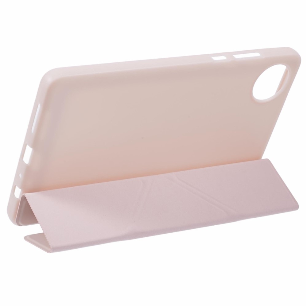 Origamis skladacie púzdro na tablet Xiaomi Redmi Pad SE 8.7 - ružové