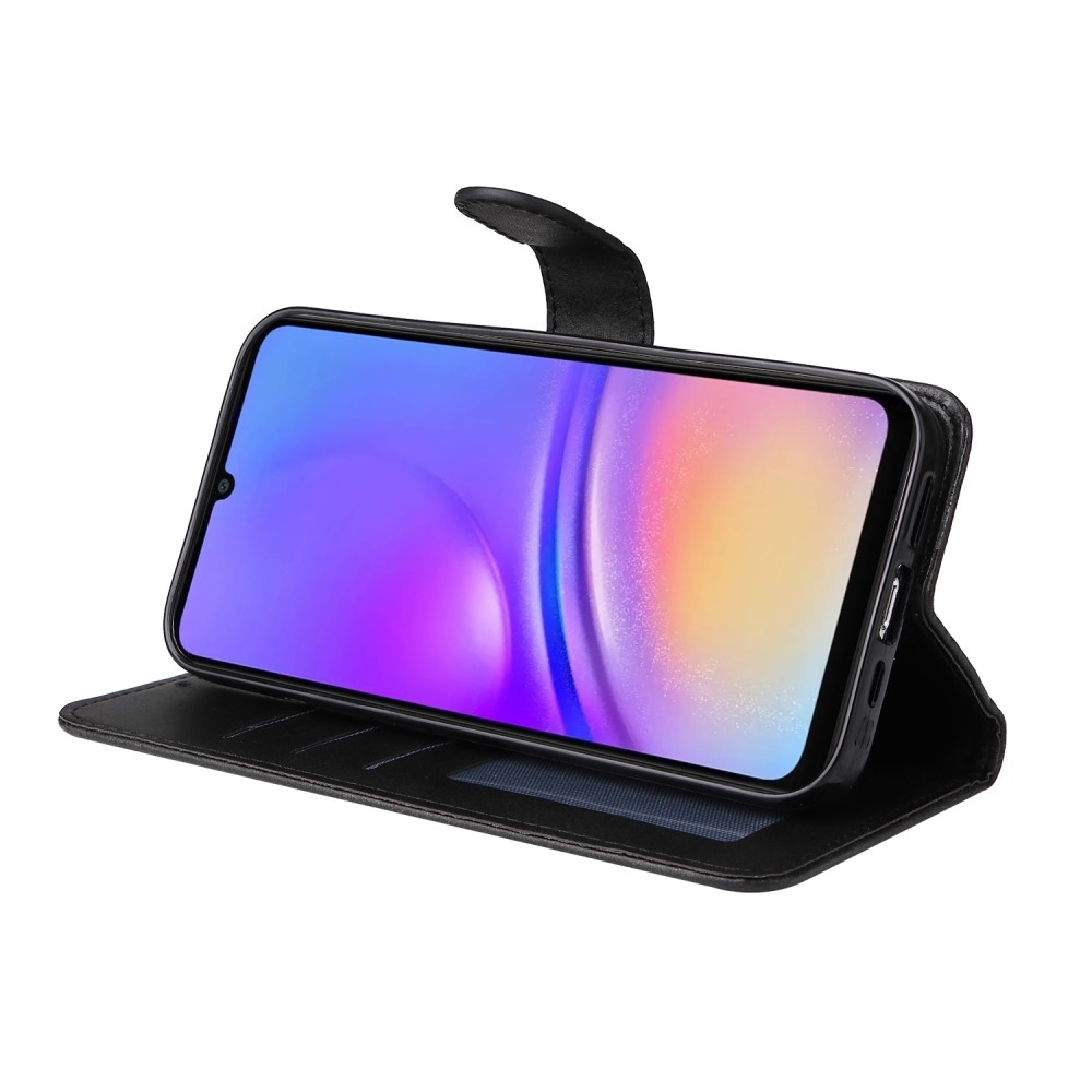 Feel knižkové púzdro na Samsung Galaxy A06 4G - čierne