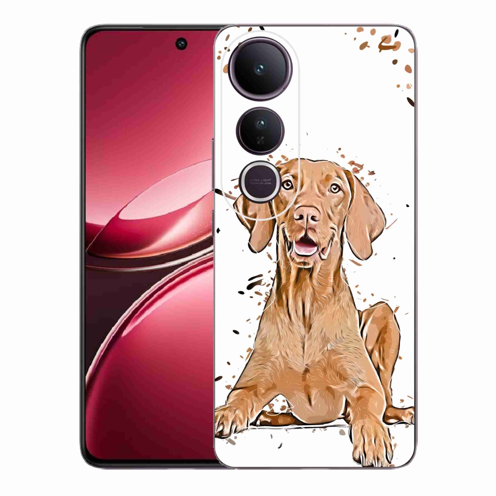 Gélový kryt mmCase na Vivo V50 Lite 4G/5G - maďar