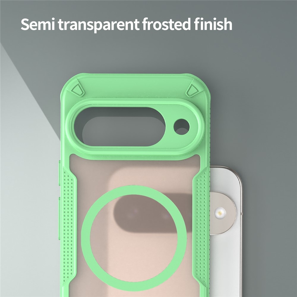 Froste odolný kryt s MagSafe na Google Pixel 10 - zelený
