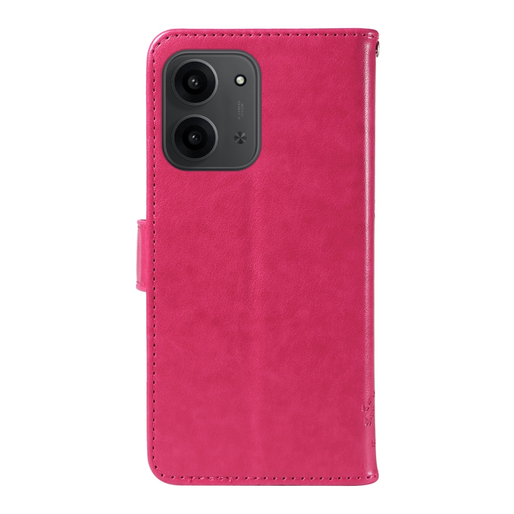 Trees knižkové púzdro na Xiaomi Redmi 15C 4G/5G (173mm) - rose