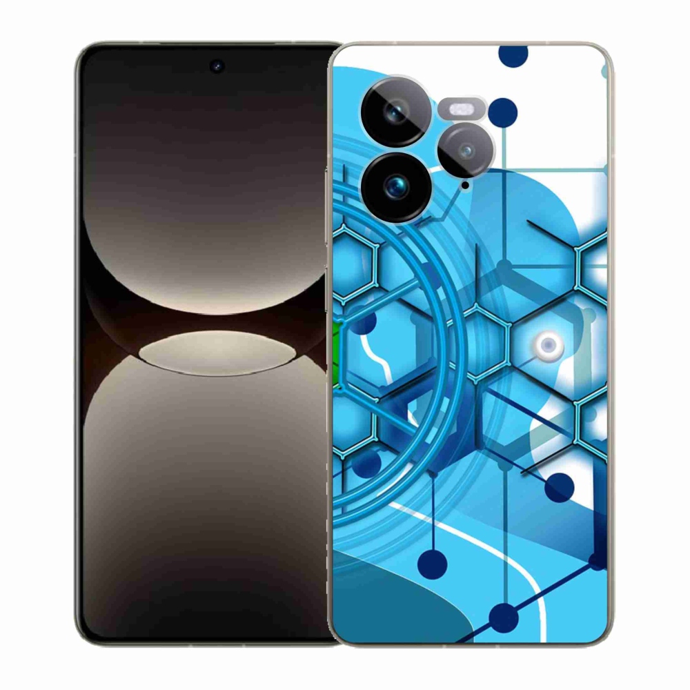 Gélový kryt mmCase na Realme GT 7 Pro 5G - abstraktný vzor 2