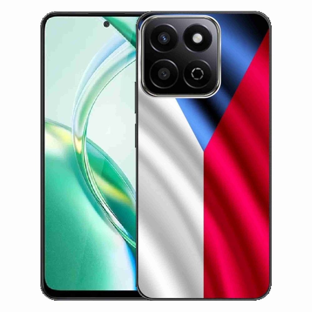 Gélový kryt mmCase na Honor 200 Smart 5G - česká vlajka