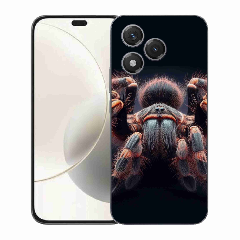 Gélový kryt mmCase na Honor 400 Lite - tarantula