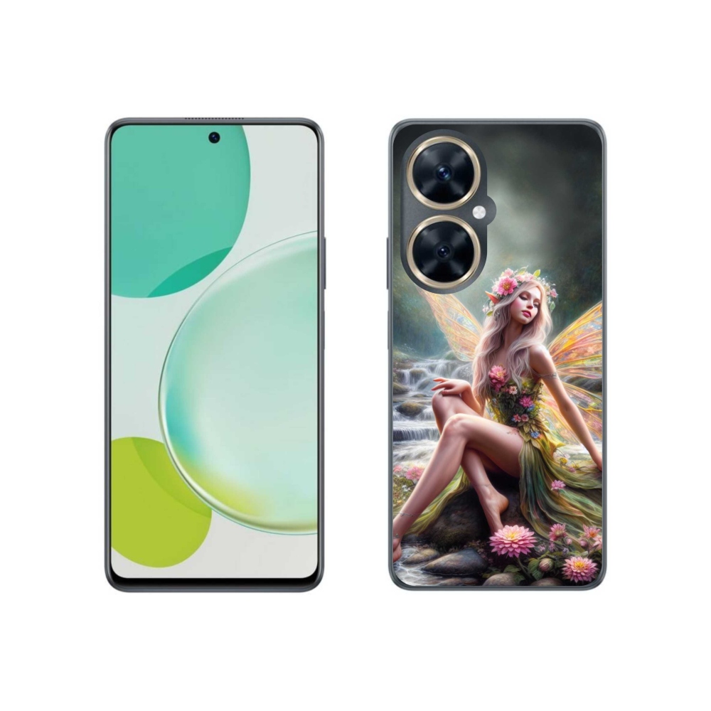 Gélový kryt mmCase na Huawei Nova 11i - motýlia žena 1