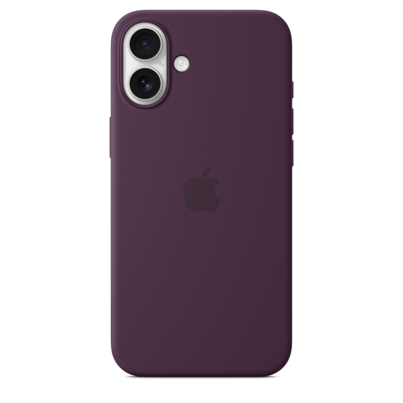 MYYD3ZM/A Apple Silikónový Kryt vr. Magsafe pre iPhone 16 Plus Plum