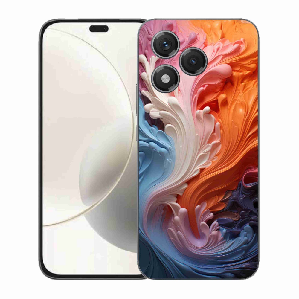 Gélový kryt mmCase na Honor 400 Lite - abstraktný motív 8