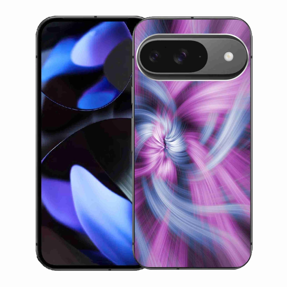 Gélový kryt mmCase na Google Pixel 9/9 Pro - abstrakt 12