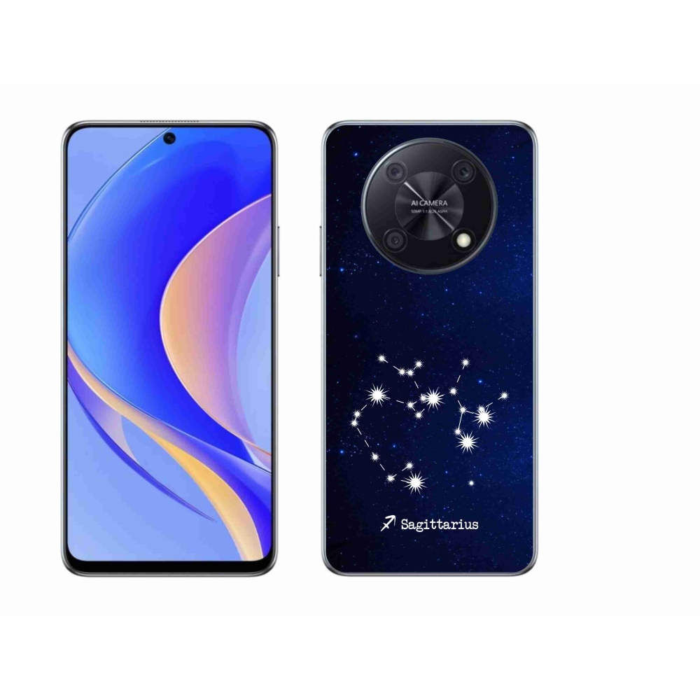 Gélový kryt mmCase na Huawei Nova Y90 - súhvezdie Strelca