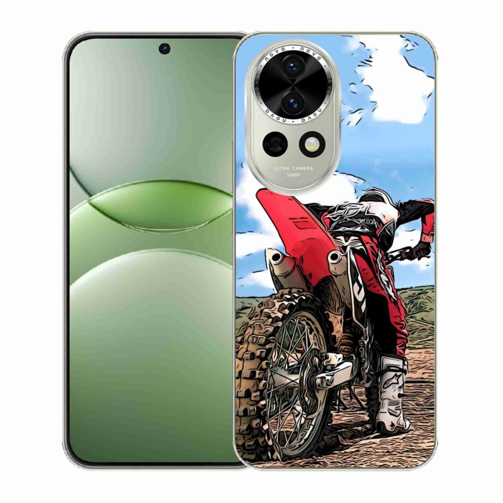 Gélový kryt mmCase na Huawei Nova 13 5G - moto