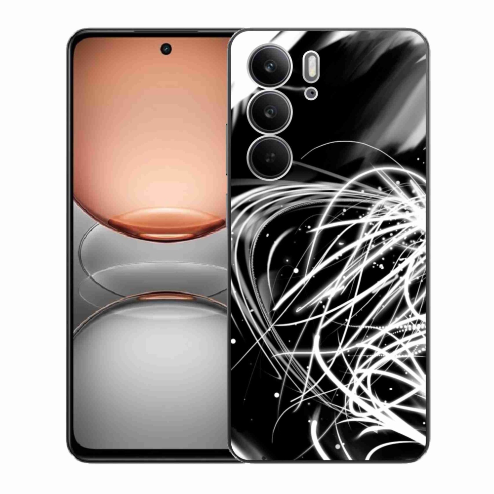 Gélový kryt mmCase na Realme C75 - abstrakt 2