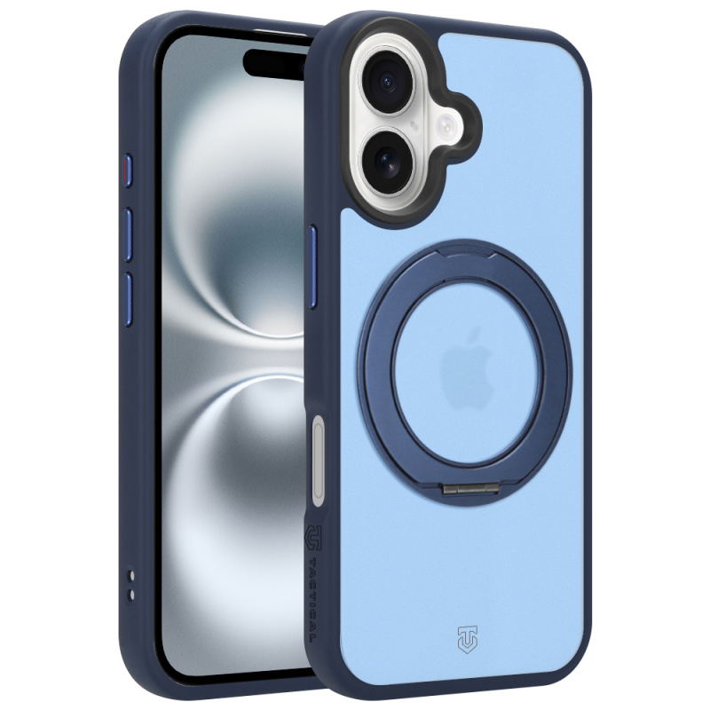 Tactical MagForce Hyperstand – puzdro pre Apple iPhone 16, farba Deep Blue