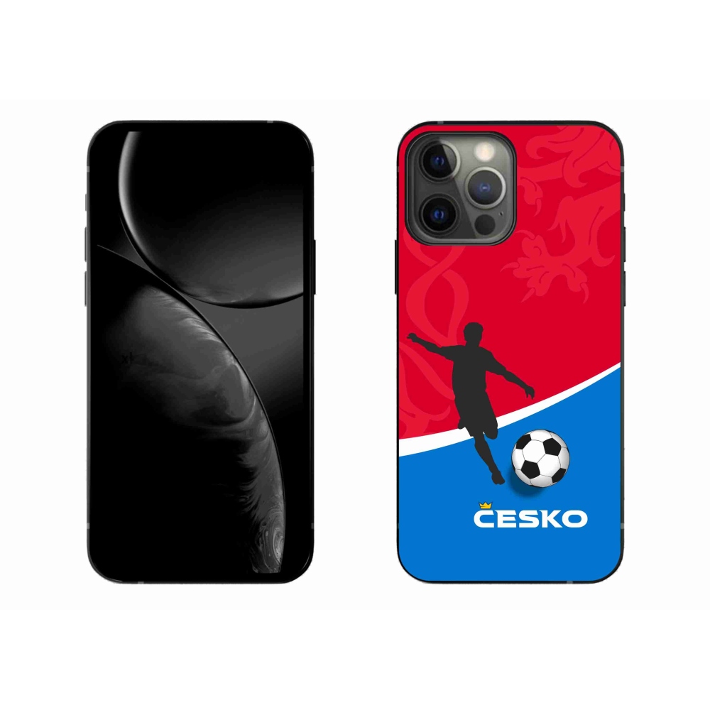 Gélový kryt mmCase na iPhone 13 Pro Max 6.7 - futbal Česko