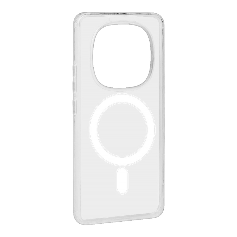 OBAL:ME MagNetix Crystal – puzdro pre Xiaomi Redmi Note 15 4G/5G, priehľadné