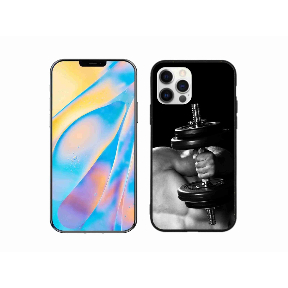 Gélový kryt mmCase na iPhone 12 - posilňovanie 2
