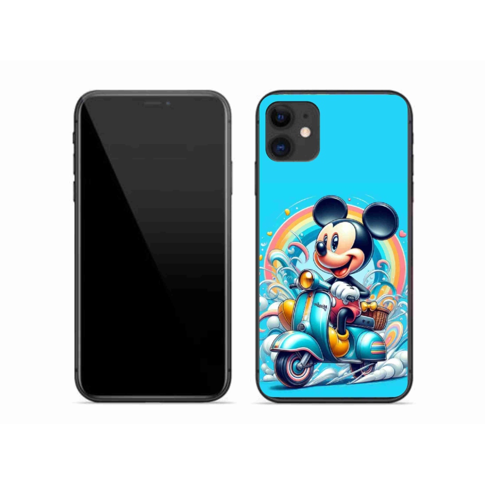 Gélový kryt mmCase na iPhone 11 - mickey mouse 2