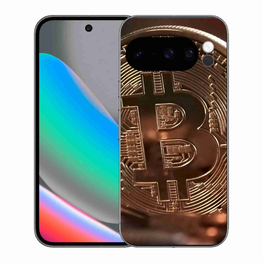 Gélový kryt mmCase na Google Pixel 10 Pro - bitcoin