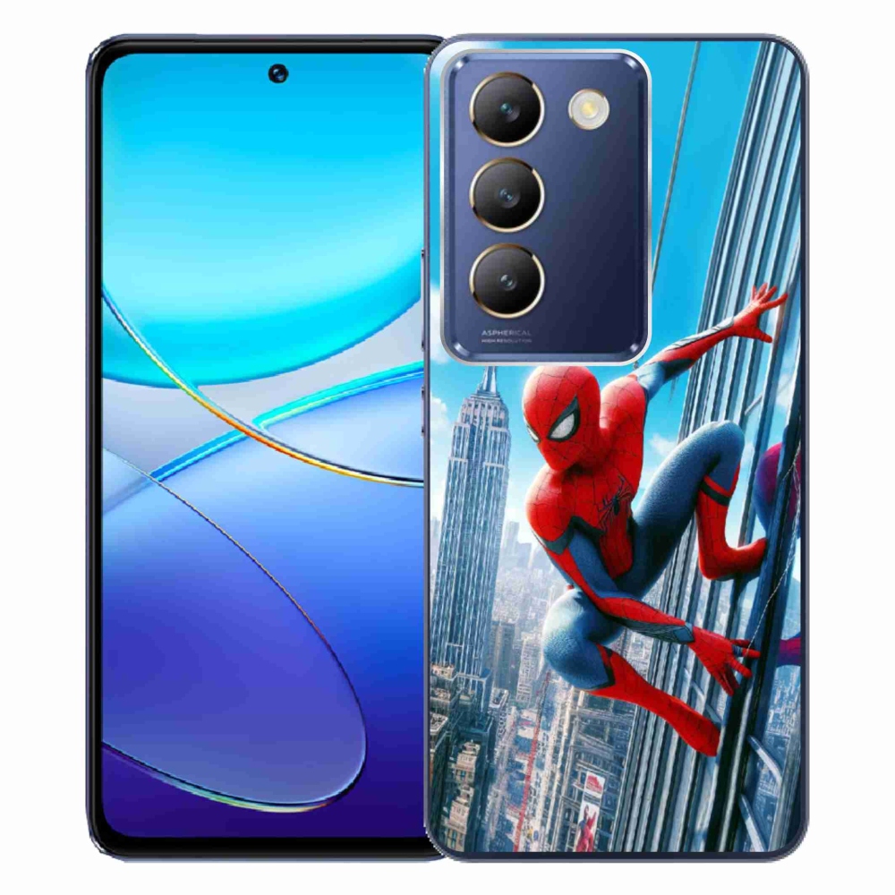 Gélový kryt mmCase na Vivo V40 SE 4G/5G - spiderman