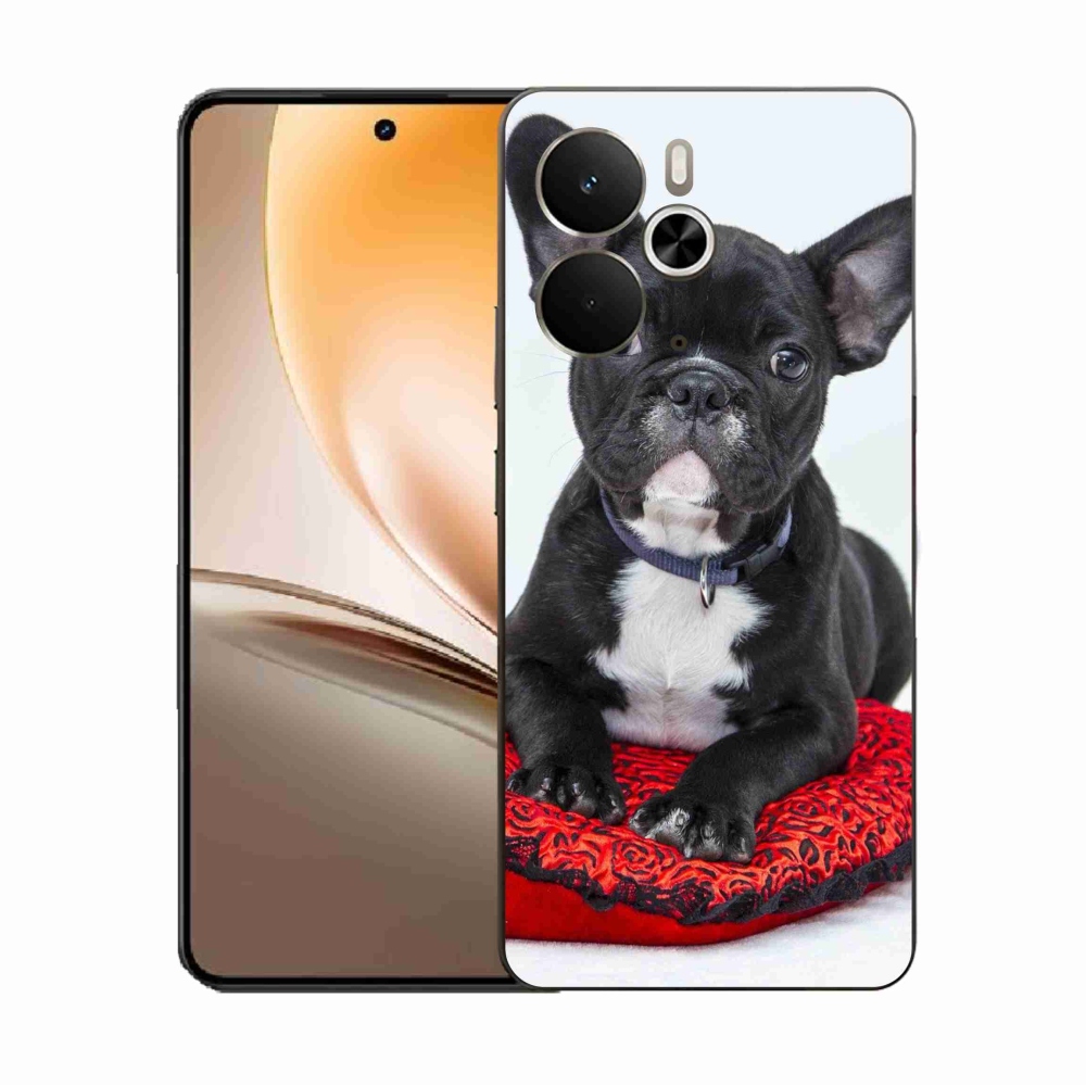 Gélový kryt mmCase na Realme 14 5G - buldog
