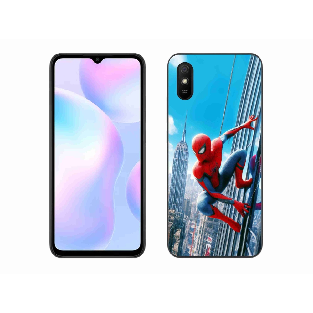 Gélový kryt mmCase na Xiaomi Redmi 9AT - spiderman