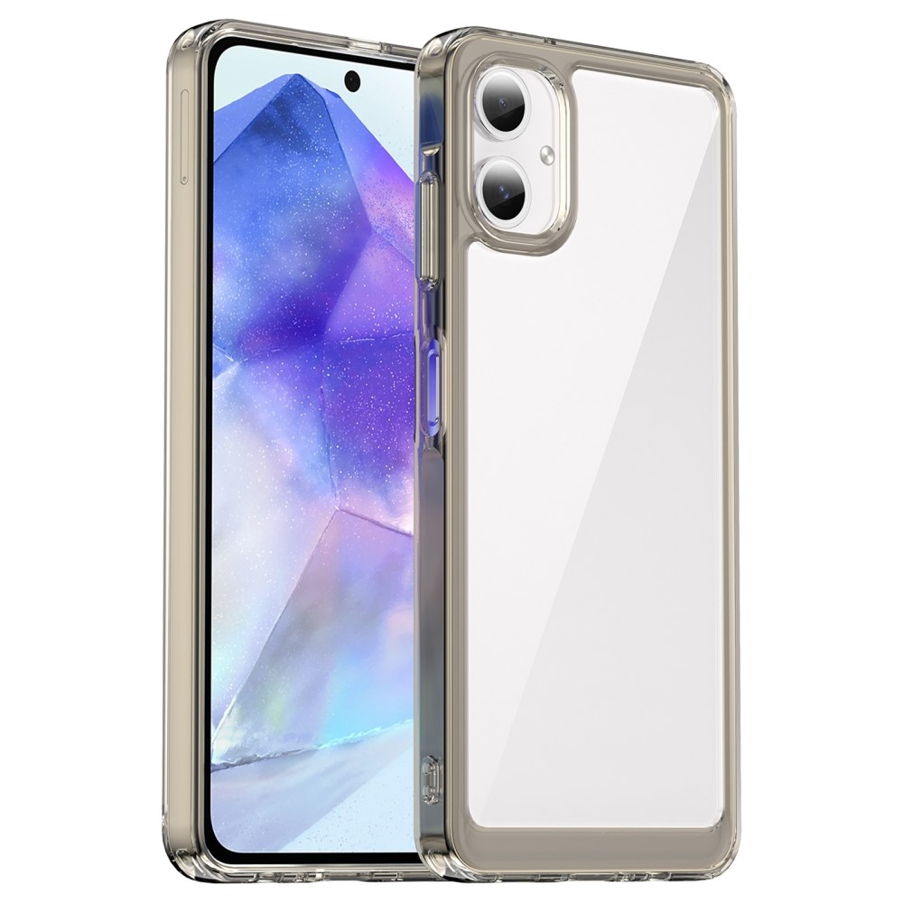Gélový obal s pevným chrbtom na Samsung Galaxy A06 4G - šedý