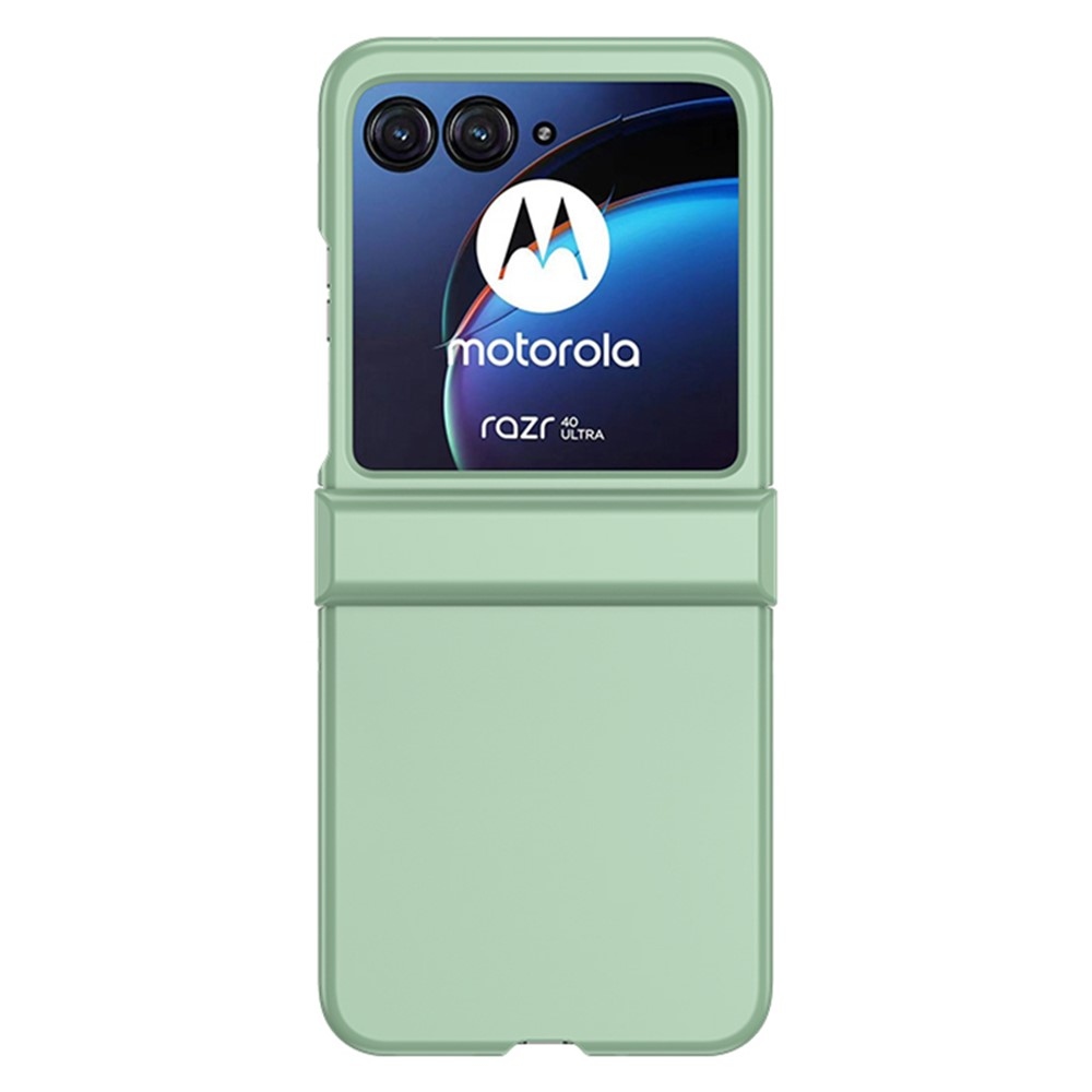 Hard plastový kryt na Motorola Razr 40 Ultra 5G - svetlozelený