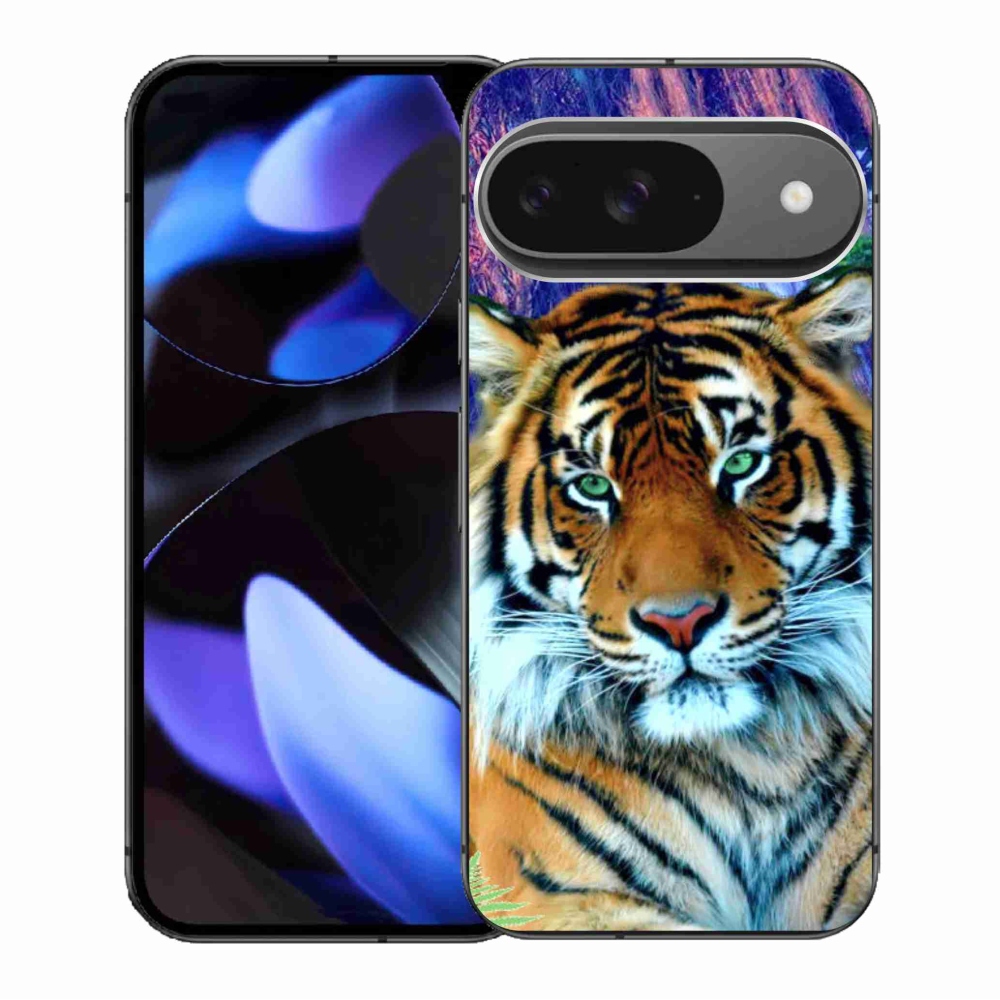 Gélový obal mmCase na Google Pixel 9/9 Pro - tiger