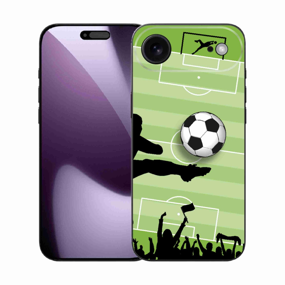 Gélový kryt mmCase na iPhone 17 Air - futbal 3