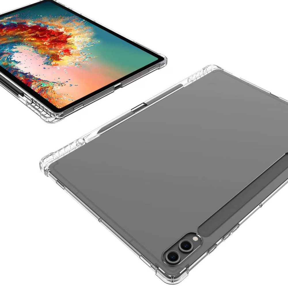 Priehľadný gélový obal na Samsung Galaxy Tab S9 Ultra - priehľadný
