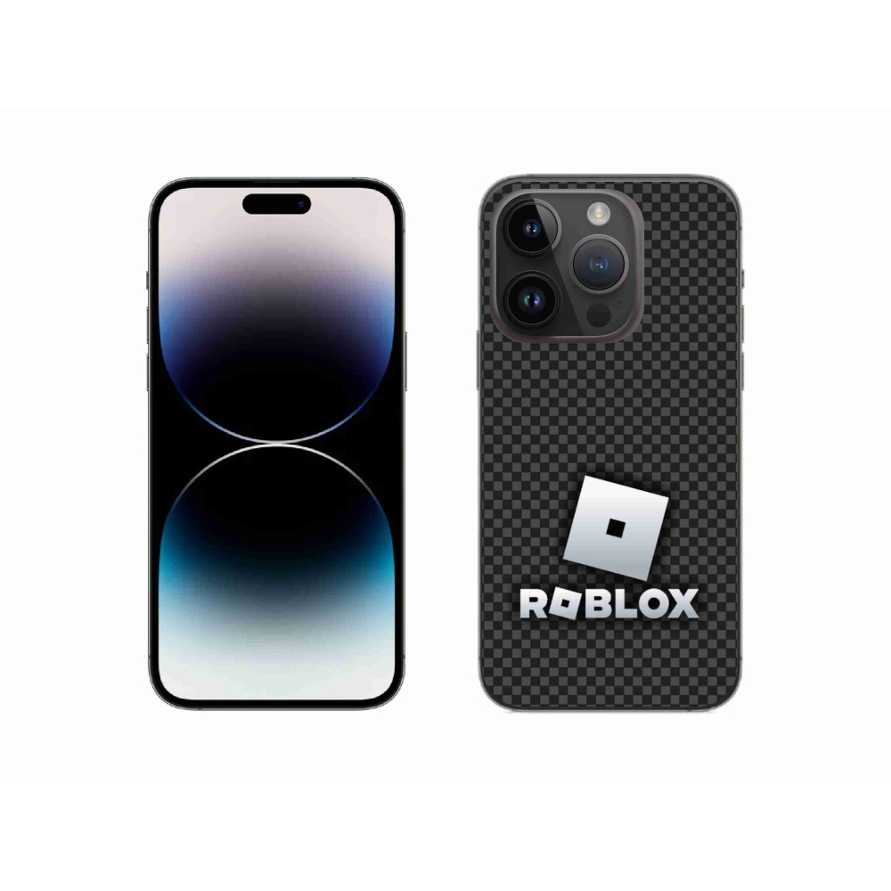 Gélový kryt mmCase na iPhone 14 Pro 6.1 - roblox 3