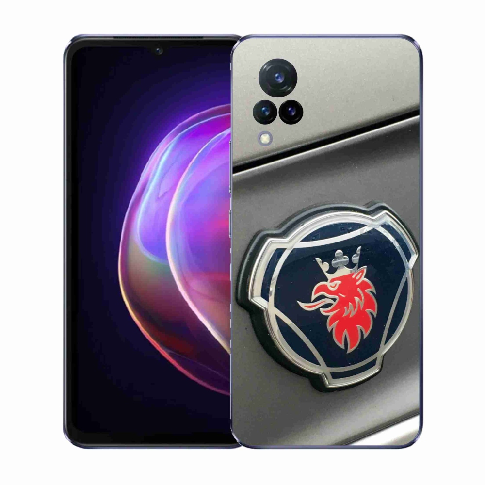 Gélový kryt mmCase na Vivo V21 4G/5G - znak 2
